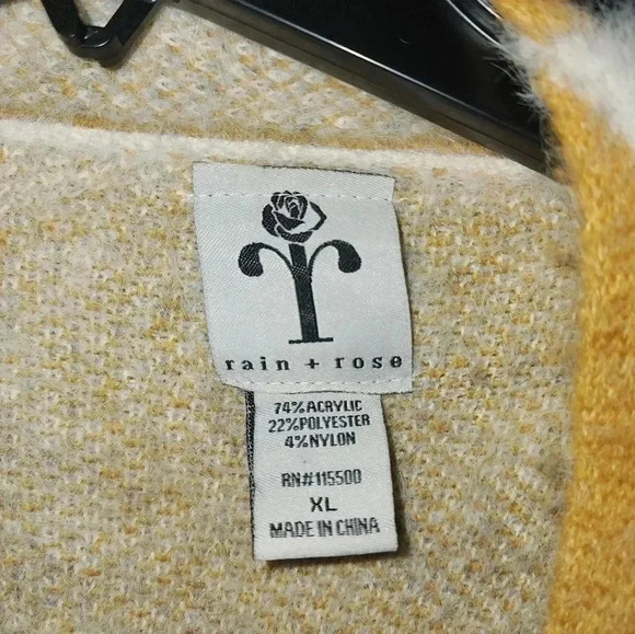 Rain and Rose Long Sweater - Picture 3 of 4